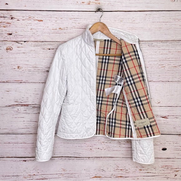 Burberry Jackets & Blazers - Burberry light weight full zip quilted jacket